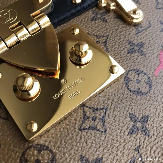 AAA Pruses Bags Vuitton CLUTCH TRUNK Louis 0712